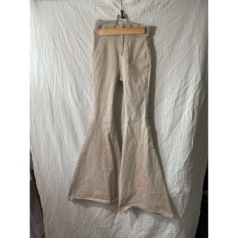 Free People Just Float On Flare Jeans